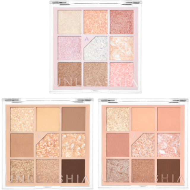 Unleashia Unleashia Glitterpedia Eye Palette - All of Glitter