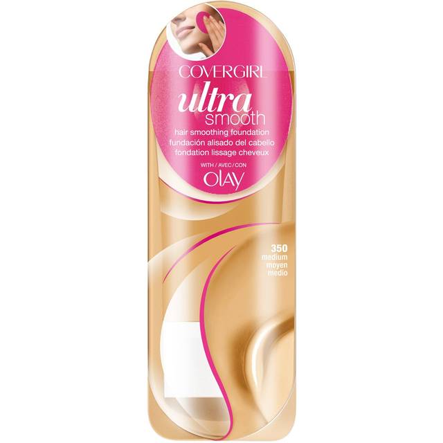 CoverGirl Ultrasmooth Foundation Plus Applicator  Classic Tan 860  0.85 Fluid Ounce