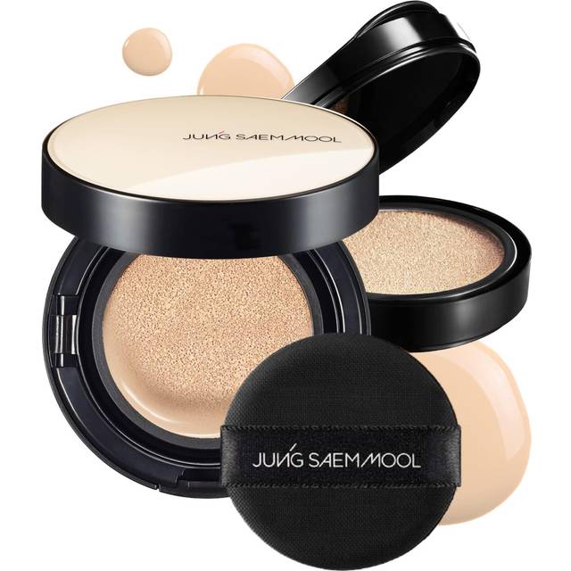 Jung Essential Skin Nuder Cushion Fugtgivende Pude Foundation One Refill - 2x14 g