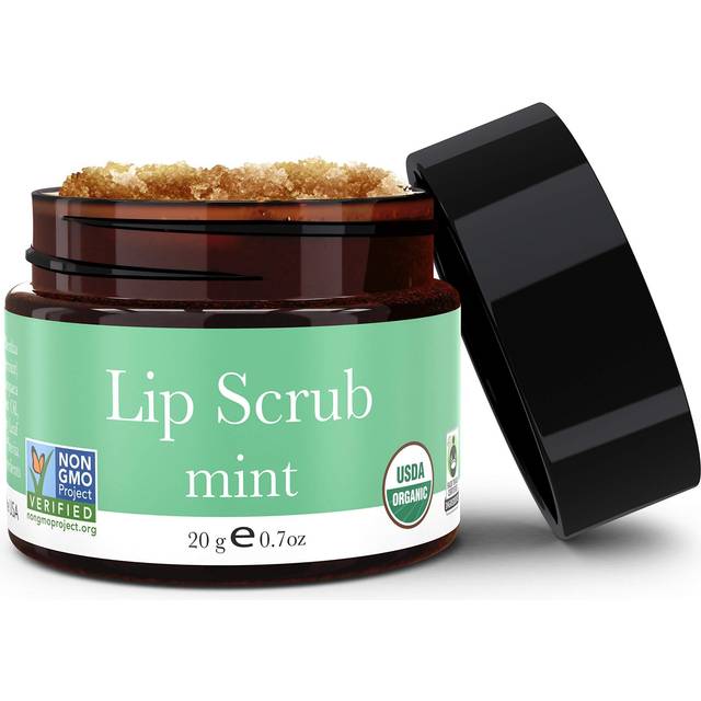 Beauty By Earth, Lip Scrub, Mint Flavor, 20 g (0.7 oz)