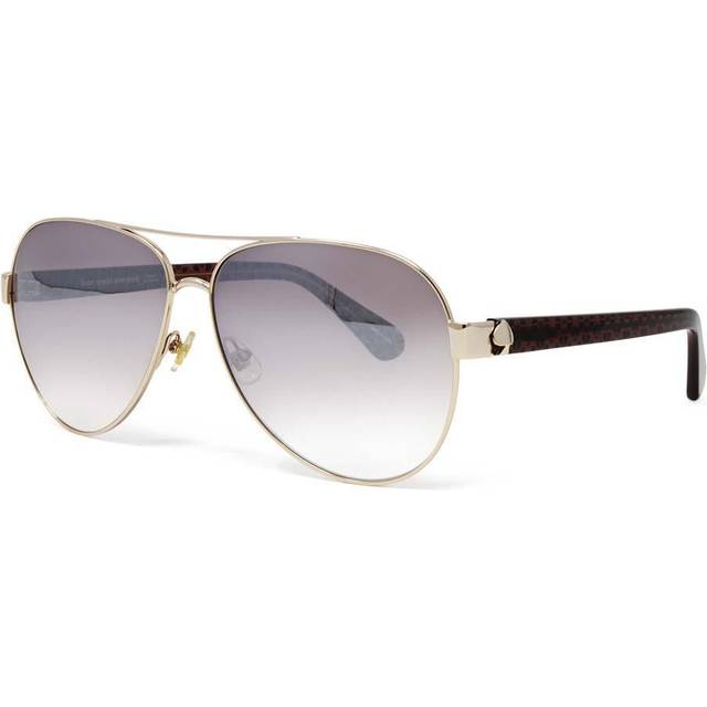 Kate Spade Brown Mirror Gradient Pilot Ladies Sunglasses GENEVA/S 0EYR/NQ 59 - Pink (OS)