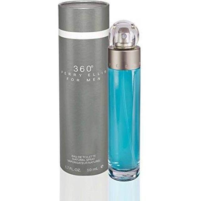 PERRY ELLIS 360 Red for Men - 3.4 Ounce EDT Spray