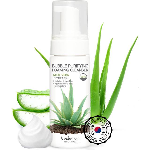 lookATME - Bubble Purifying Foaming Cleanser Aloe Vera 150ml
