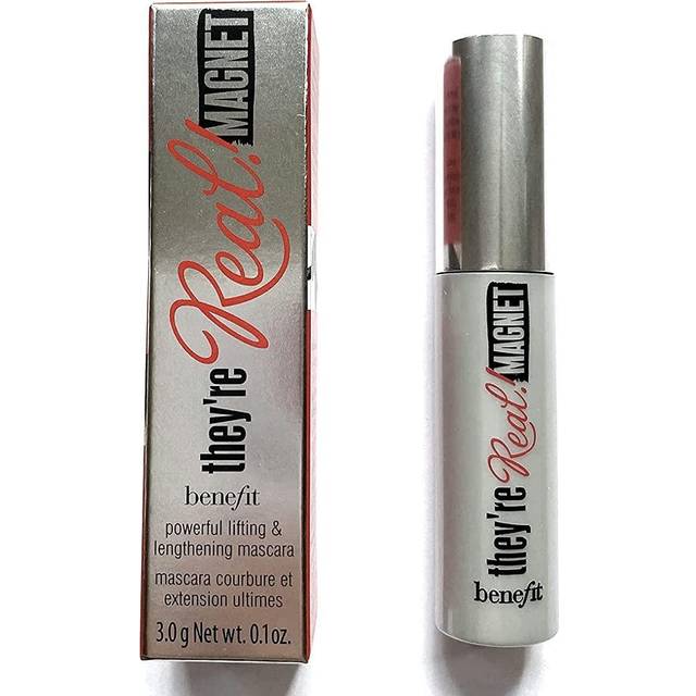Benefit Theyre Real! Magnet Mascara Supercharged Black - Travel Size 3.0g/0.1oz