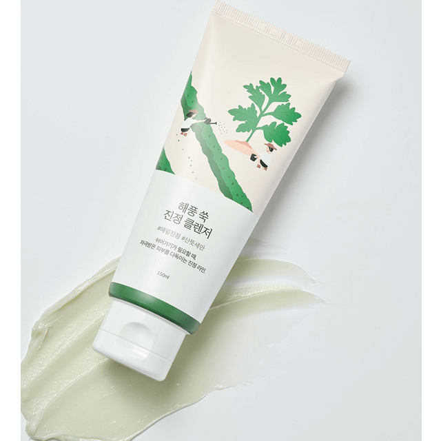 Round Lab - Mugwort Calming Cleanser - 150ml