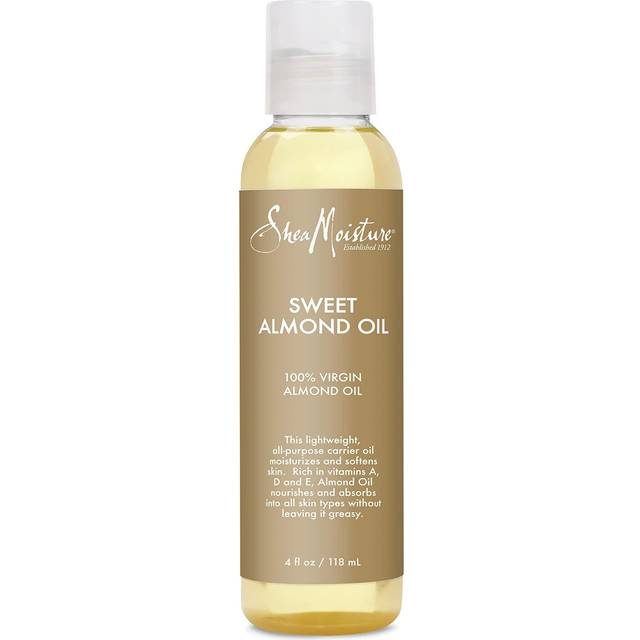 SheaMoisture Body Oil for Dry Skin Sweet Almond Oil Cruelty Free 4 oz