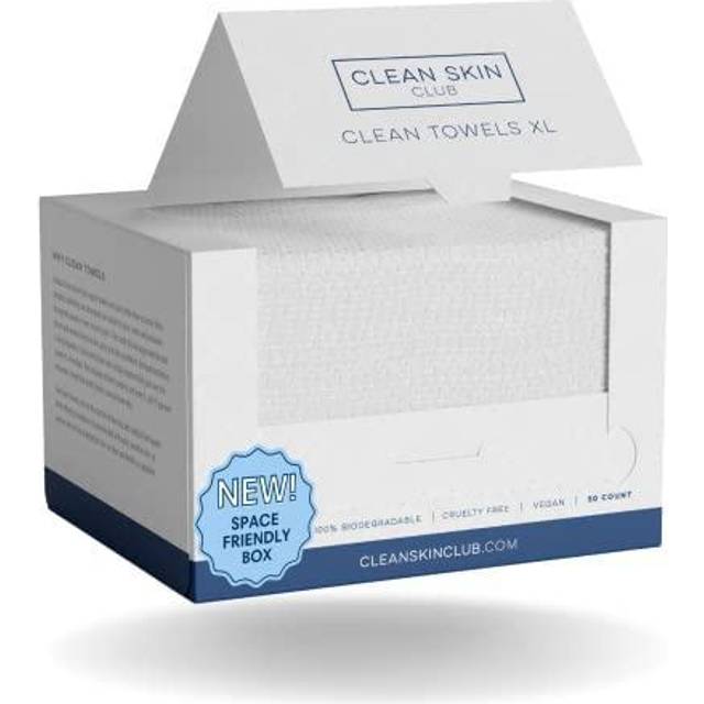 Clean Skin Club Clean Towels XL Clean Towels XL - White