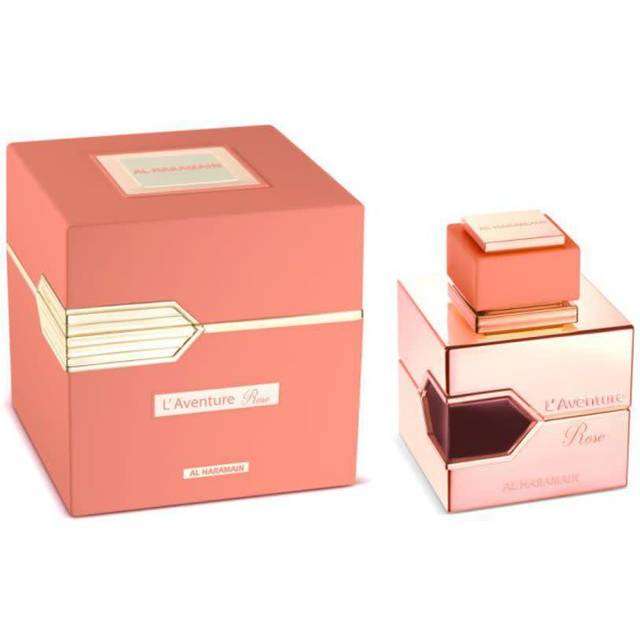 Al Haramain L'aventure Rose for Women Eau de Parfum Spray, 6.7 oz
