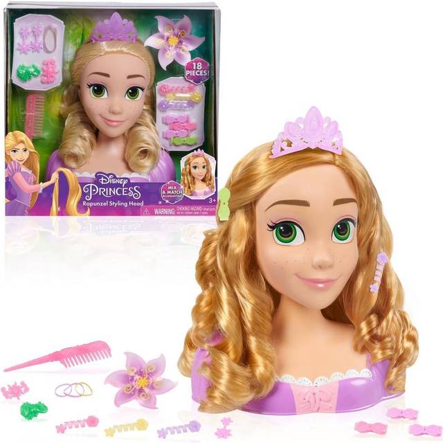 Disney Princess Rapunzel Styling Head Playset