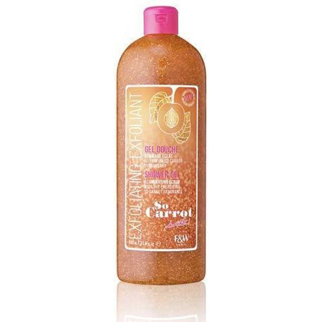 and White So Carrot Body Scrub Body Wash 31.8