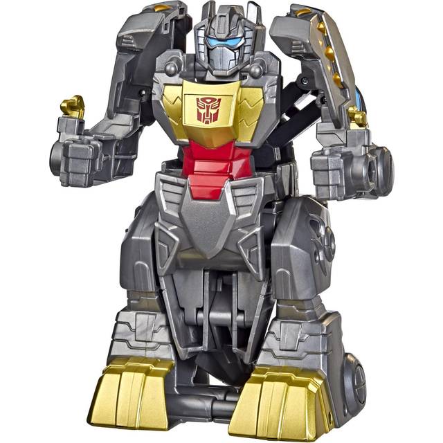 Classic Heroes Team Grimlock Converting Toy, 4.5-Inch Action Figure, for Kids Ages 3 and Up