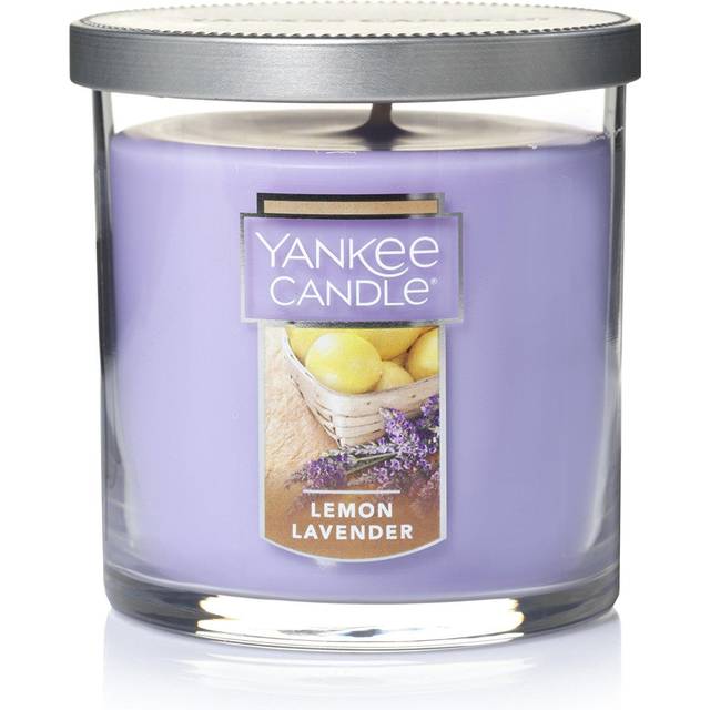 Yankee Candle Lemon Lavender Scented  Classic 7oz Small Tumbler Single Wick Candle  Over 35 Hours of Burn Time