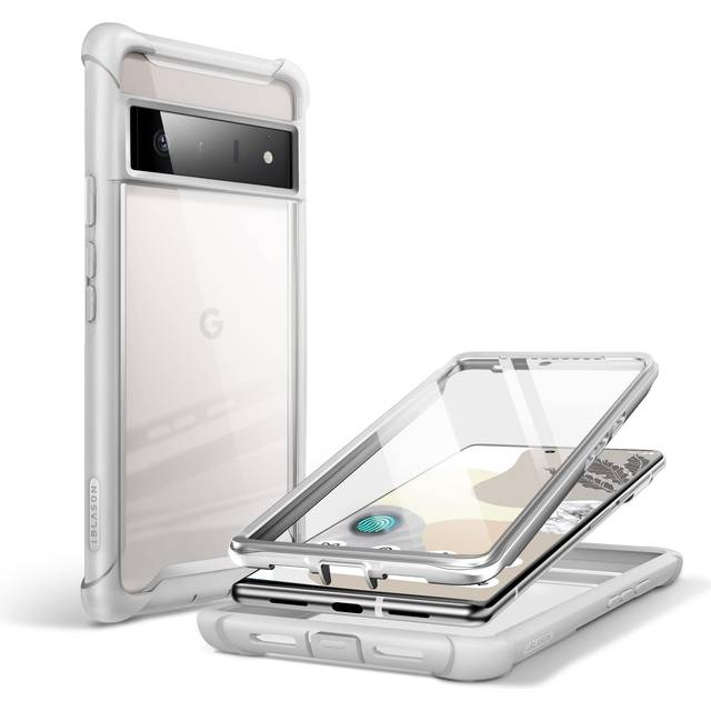 i-Blason Ares Clear skyddsfodral för 6,7-tums Google Pixel 6 Pro (2021), grå