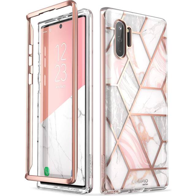 i-Blason Cosmo-serien fodral för Samsung Galaxy Note 10 Plus (2019 Release), marmorrosa