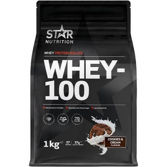 Whey-100 Vassleprotein 1 kg