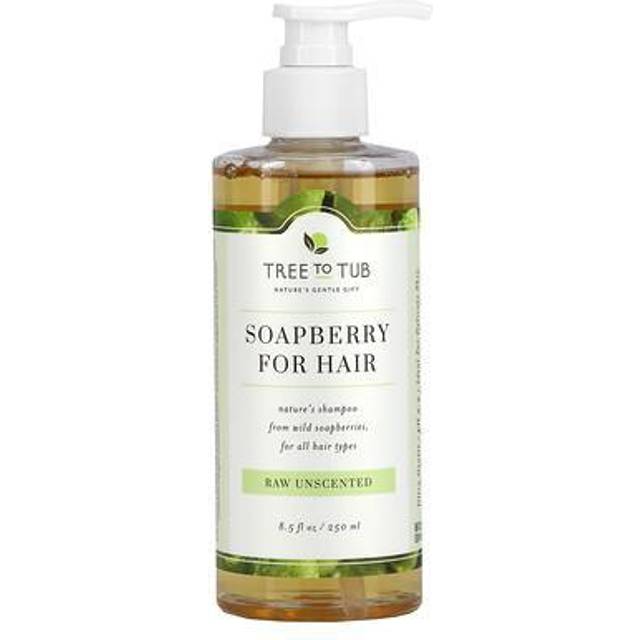 Tree To Tub, Ultra Gentle Soapberry Shampoo for Very Sensitive Skin, Naturally Unscented, 8.5 fl oz (250 ml)
