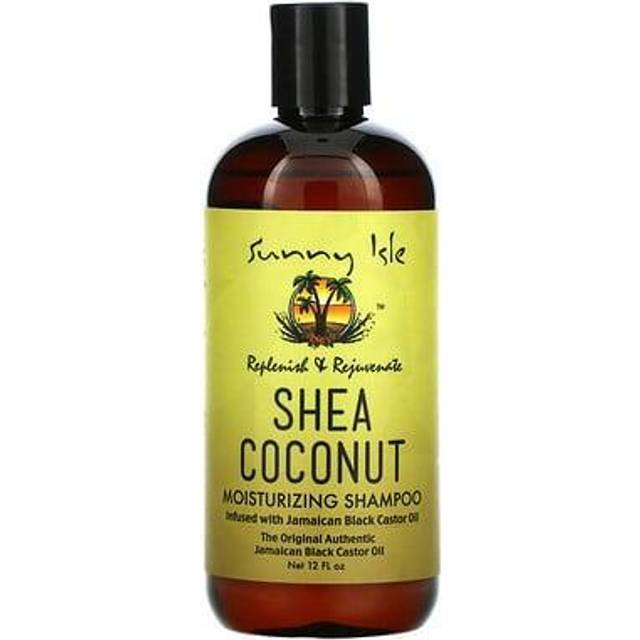 Sunny Isle Shea Coconut Moisturising Shampoo Infused With Jamaican Black Castor Oil 12oz
