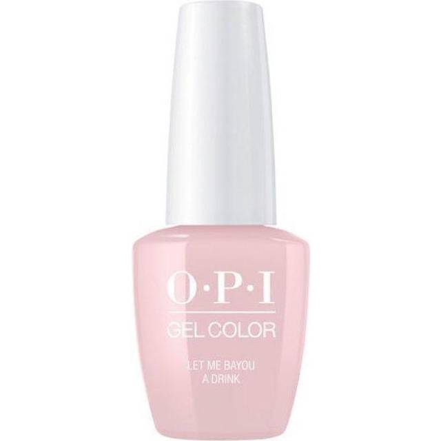 OPI Gel Color - Let Me Bayou a Drink 0.5 oz - #GCN51