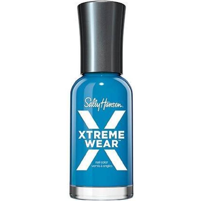 Sally Hansen Sally Xtreme Wear Nail Color Blue Color Nail Polish Nail Quick Dry