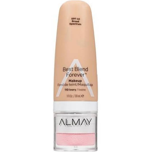 Almay Best Blend Forever Foundation Ivory 1 fl oz SPF 40 Broad Spectrum
