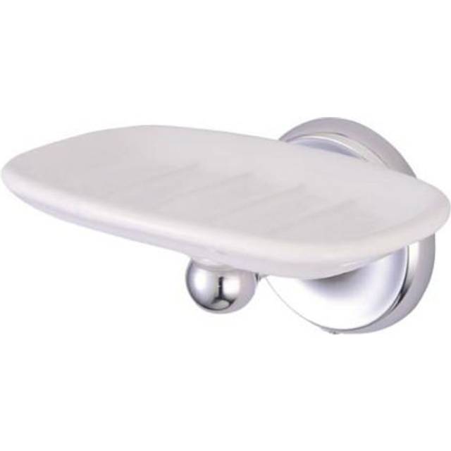 Kingston Brass BA315C Classic Soap Dish  Polished Chrome