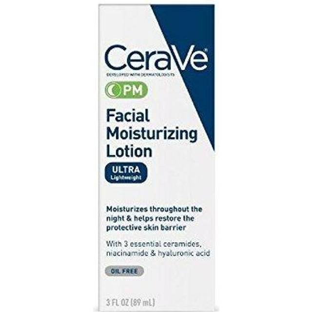 CeraVe Facial Moisturizing Lotion PM Ultra Lightweight 3 oz