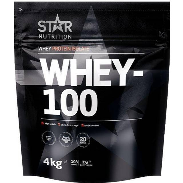 Whey-100 Vassleprotein 4 kg