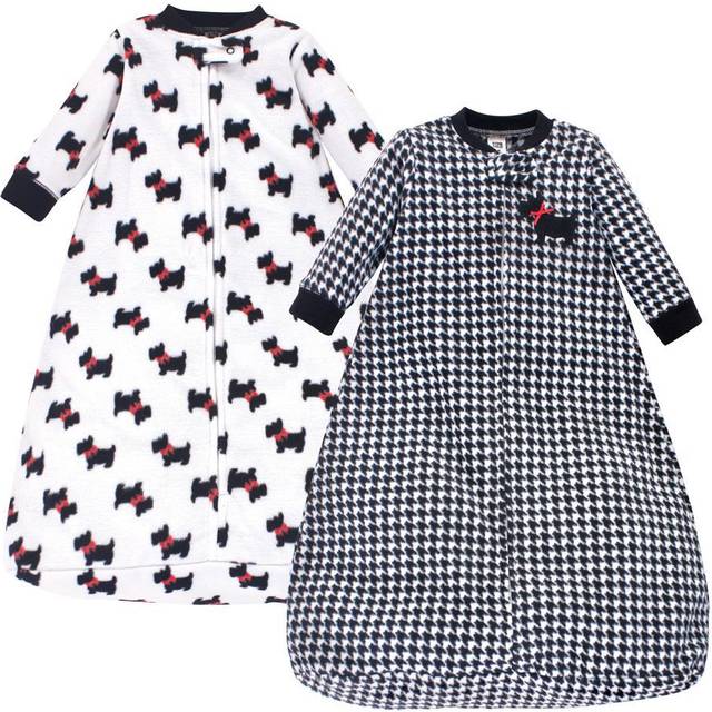 Hudson Baby Unisex Baby Long-Sleeve Fleece Sleeping Bag  Scottie Dog