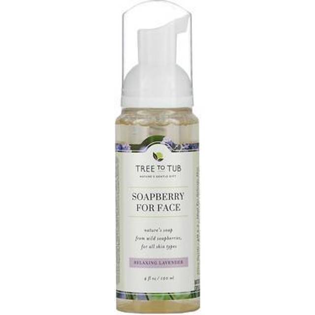 Ultra Hydrating Gentle Face Wash for Dry Skin by Tree To Tub - pH 5.5 Balanced Daily Face Wash for Sensitive Skin. Foaming Face Wash from Wild Soapber