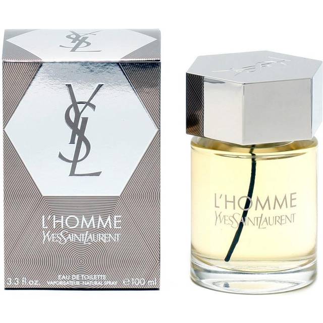Ysl Men's 3.3Oz L'homme Eau De Toilette Spray