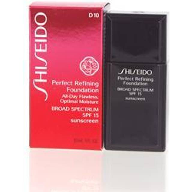 Shiseido Perfect Refining Foundation D10 Golden Brown Spf15 30 Ml