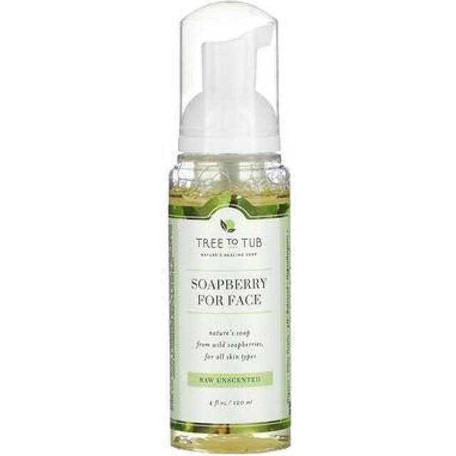 Unscented Sensitive Skin Face Wash by Tree To Tub - Gentle Face Wash - pH 5.5 Balanced Gentle Cleanser - Face Wash for Sensitive Skin 4oz