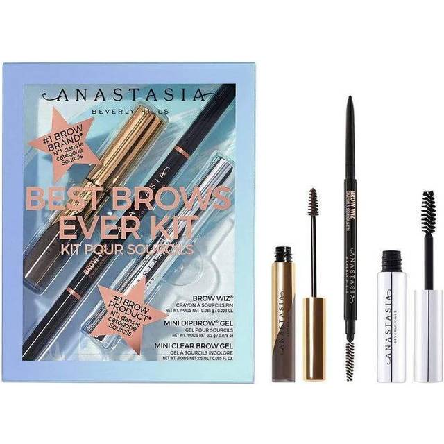 Anastasia Beverly Hills Best Brows Ever Kit - Dark Brown