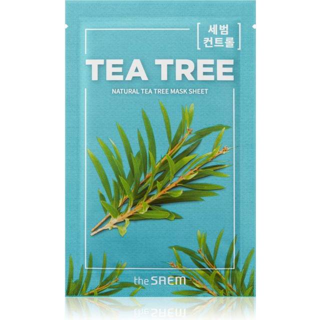 The Saem Natural Tea Tree Mask Sheet 21 ml