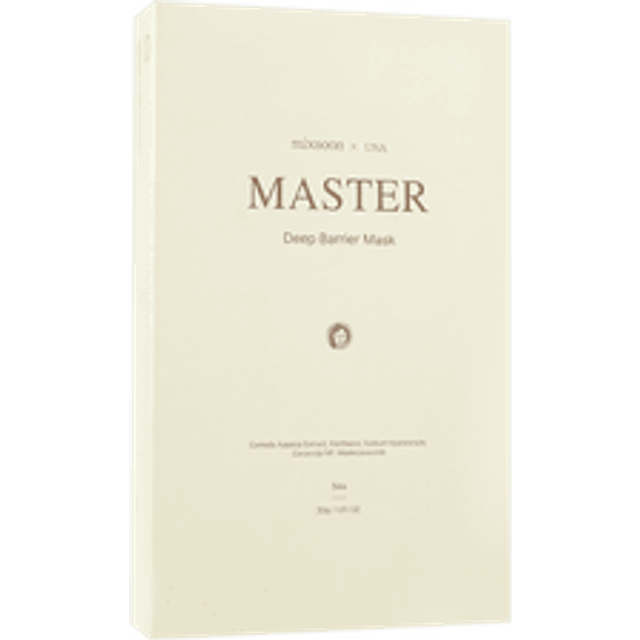 Mixsoon Master Deep Barrier Mask Intensive Hydrating Soothing Strengthening 1.06oz*5