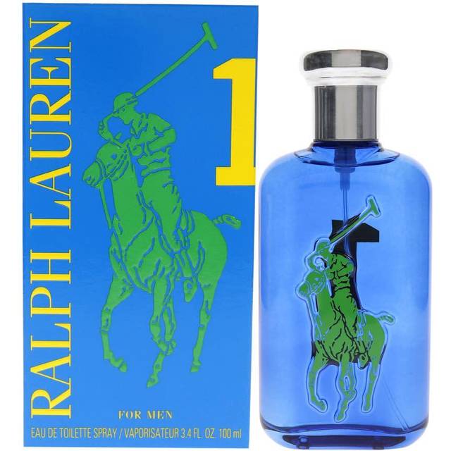 Ralph Lauren The Big Pony Collection # 1 Men's 3.4Oz Eau De Toilette Spray