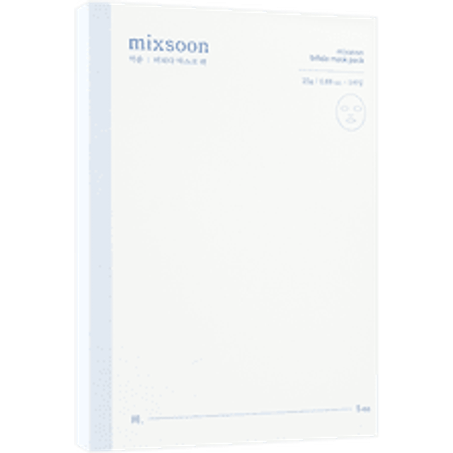 Mixsoon Mixsoon Bifida Mask Pack Hydrating Cruelty Free 0.88oz*5 Sheets