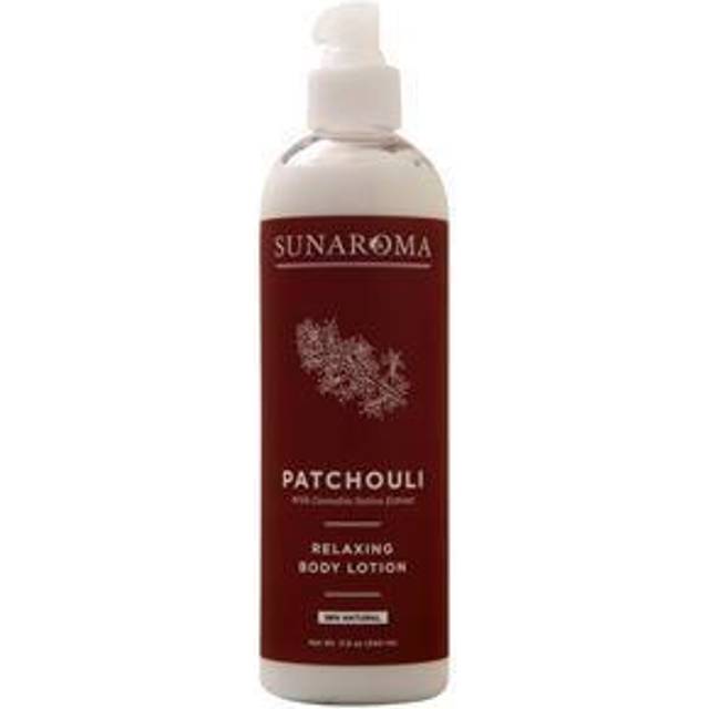 Sunaroma Natural Lotion Patchouli 11.5 fl oz
