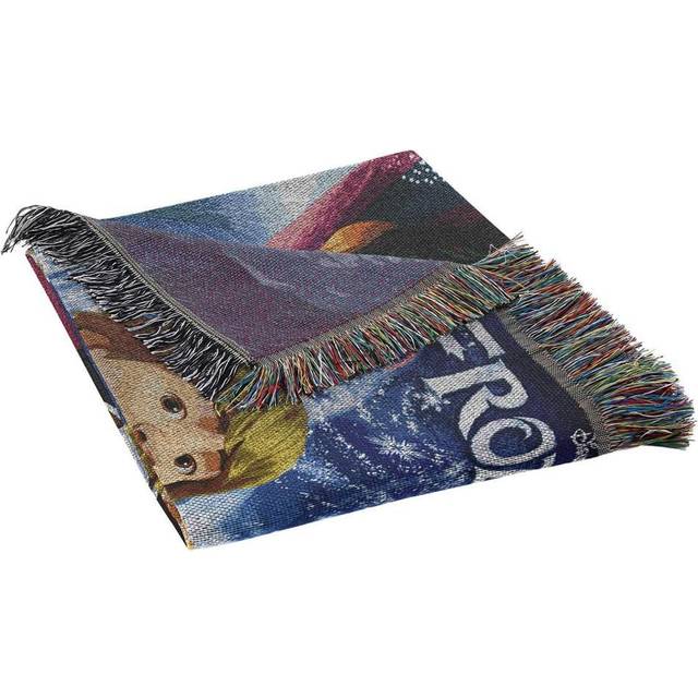 "Northwest Frozen Woven Tapestry Throw Blanket  48"""""""" x 60""""""""  Frozen Day"