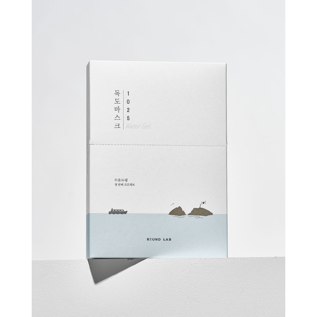 Round Lab 1025 Dokdo Hydrating Water Gel Mask 10