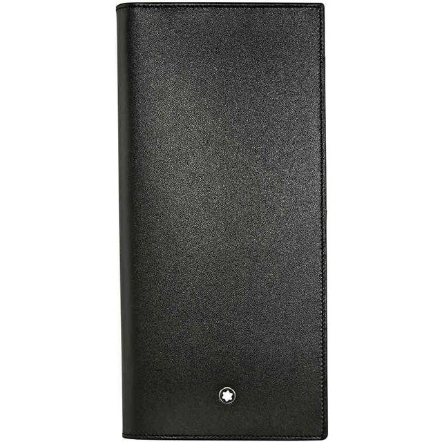 MontBlanc Meisterstuck 14CC Vertical Wallet - Black (Size H: 7.4  x L: 3.7)