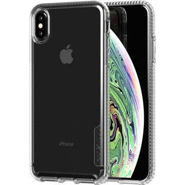 "Tech21 Protective Case For Apple iPhone XS MAX (6.5"") Ultra Thin Back Cover with BulletShield Protection - Pure Clear - Transparent"
