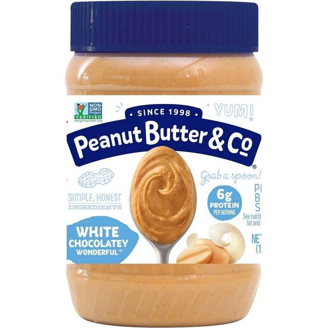 Peanut Butter & Co Vegan Gluten Free Peanut Butter White Chocolatey Wonderful 16 oz