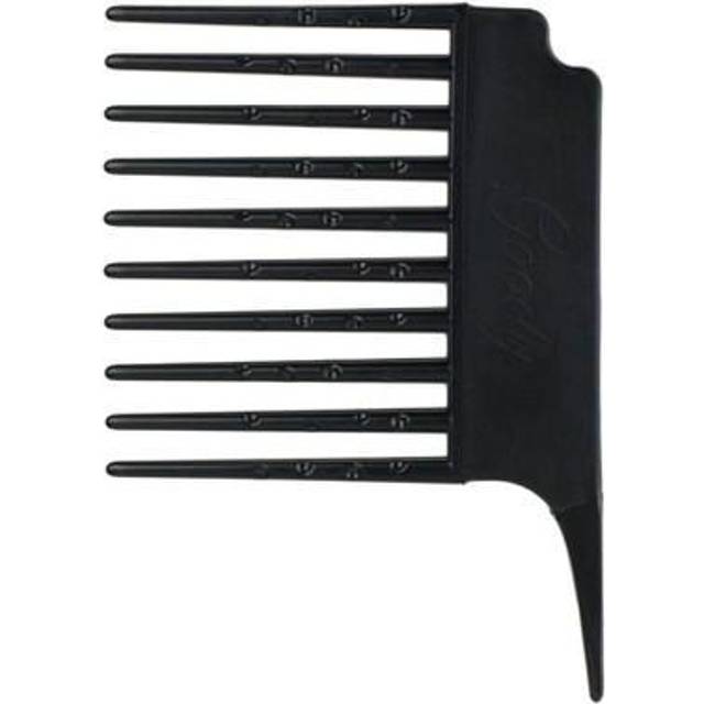 Goody Total Texture Pick Comb - Black - Detangling Hair Comb Great Designed for Creating Maximum Lift and Volume - Durable for Everyday and Profession