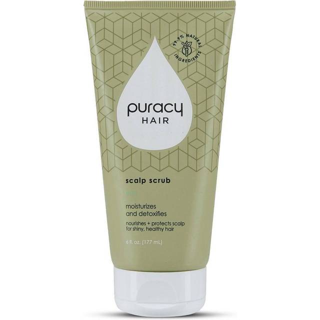 Puracy Scalp Scrub  99.96% Natural Scalp Exfoliator  Hair Scrub  Scalp Exfoliator Scrub  Scalp Treatment  Scalp Cleanser  Dry Scalp Treatment  Scalp C