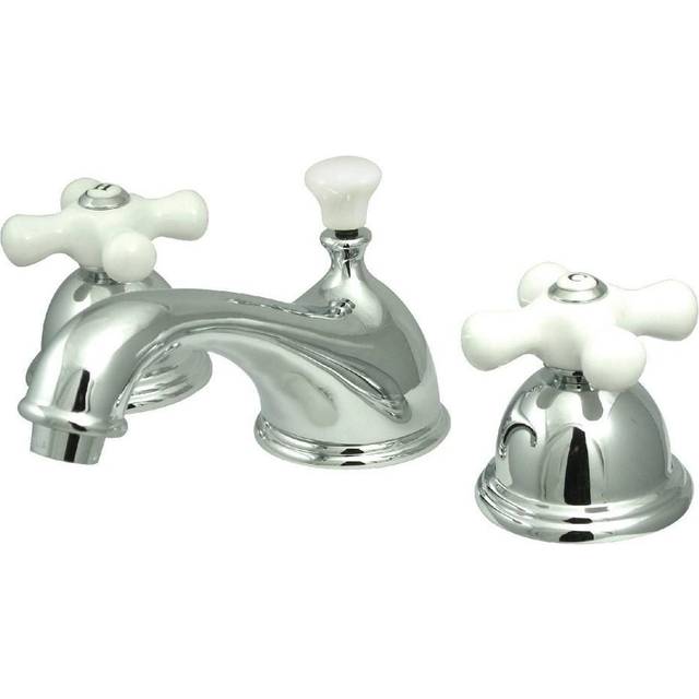 Kingston Brass KS3961PX 8 in. Widespread Bathroom Faucet  Polished Chr