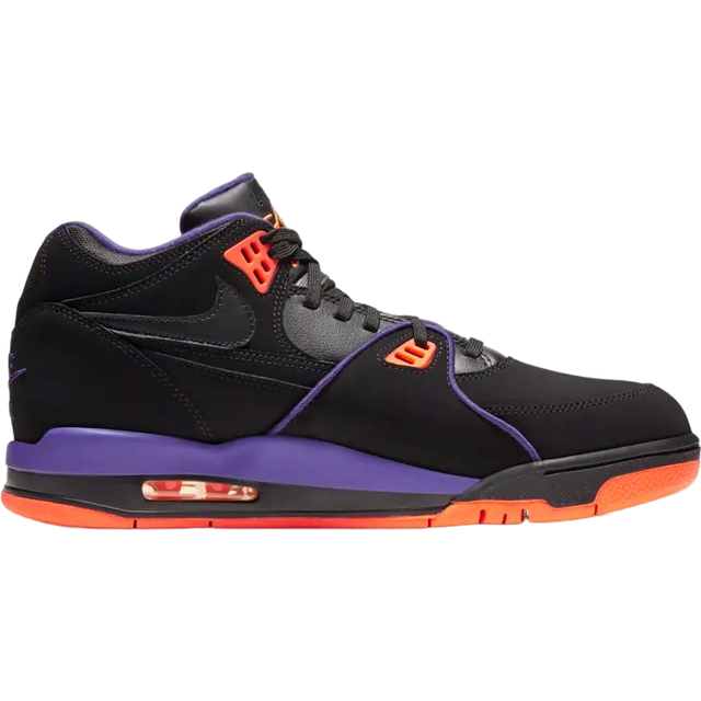 Nike Air Flight 89 'Court Purple' CU4838-001 - Black/Court Purple-Hyper Crimson - 9.5