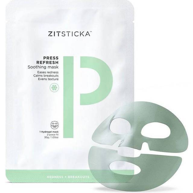 Zitsticka PRESS REFRESH™ Exfoliating Hydro-Mask - White