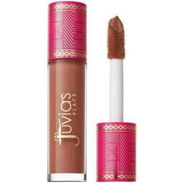 Juvia's Place Lip Gloss Reflect Caramel Rose  Warm Toned Soft Brown  Smooth and Creamy Long Lasting Non-Sticky Luscious High Shine Glow  16 oz