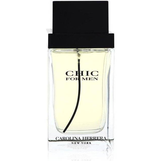 Chic Cologne by Carolina Herrera 100 ml EDT Spray (Tester) for Men (100 ml)
